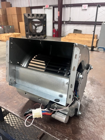 Industrial Blower Power Transmission OEM Subassembly at PID Group